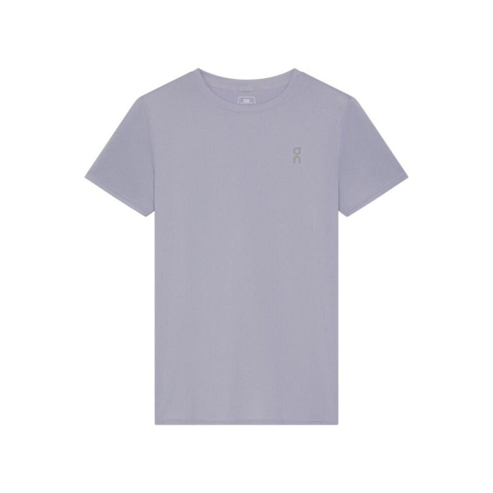 On Running Womens/Ladies Core Logo Running T-Shirt / Lilac